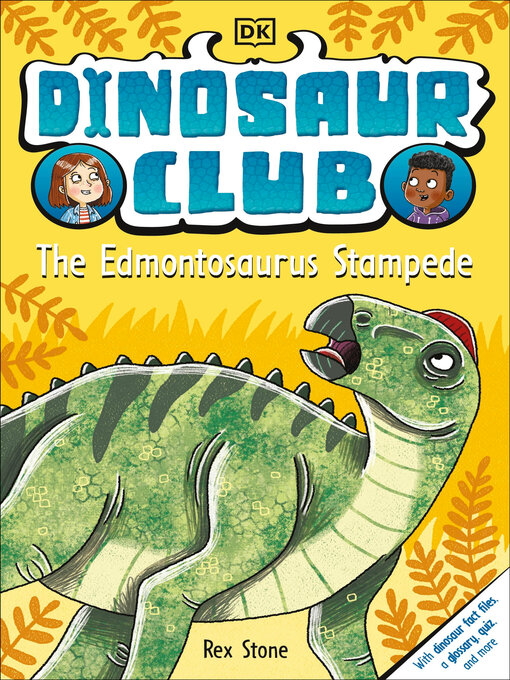 Cover image for The Edmontosaurus Stampede